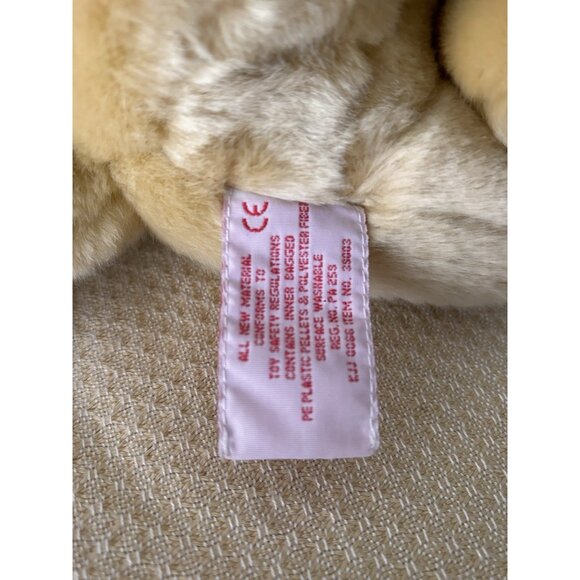 Vintage Russ Christmas Puppy Golden Retriever Doodle Plush Dog - Picture 6 of 10